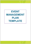 event plan template