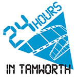24 hours logo