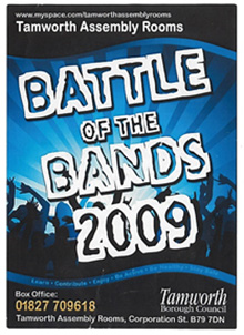 battle of the bands flyer