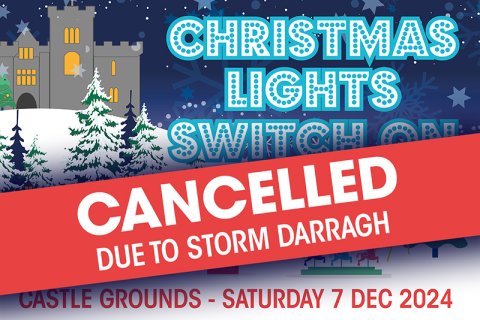 christmas lights cancelled