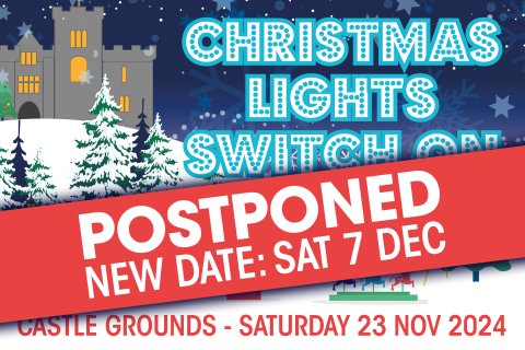 christmas lights postponed