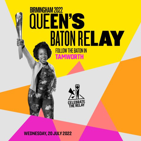 Queen's Baton Relay poster